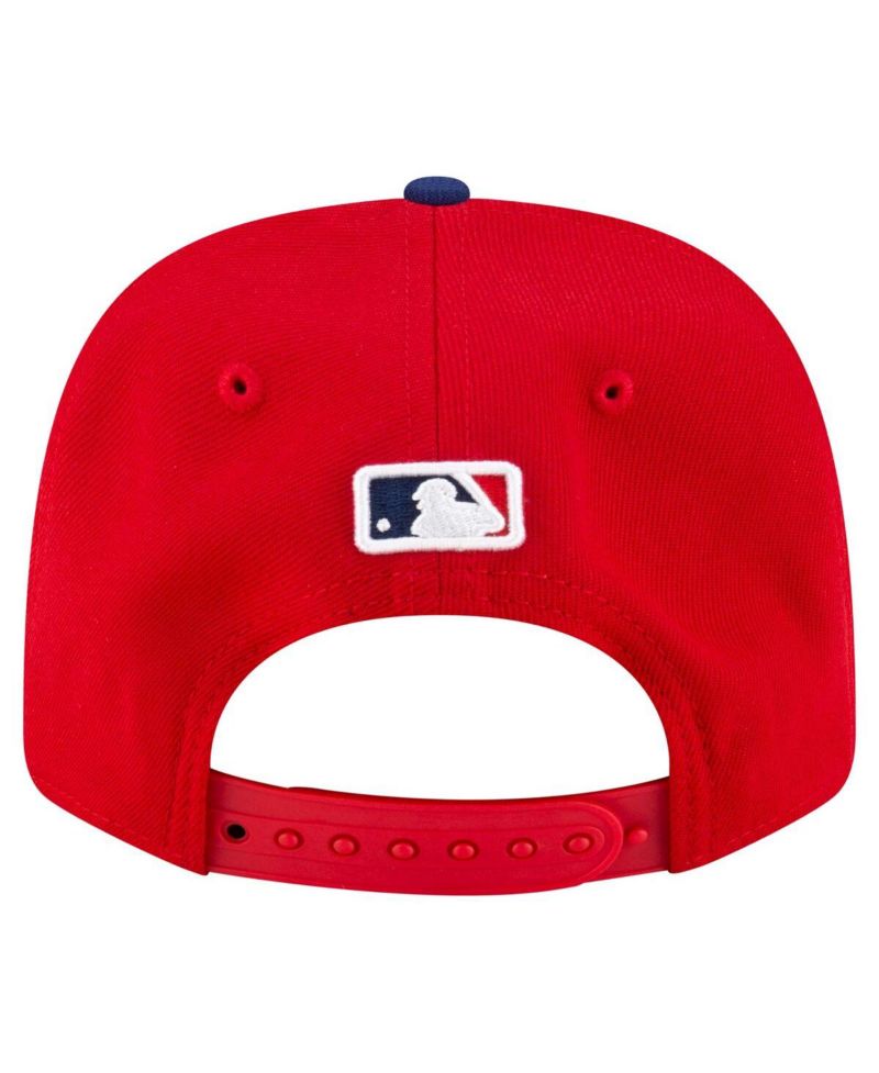 Men's Red Philadelphia Phillies Player Replica 9SEVENTY Adjustable Hat