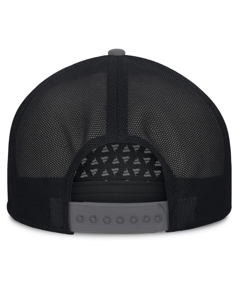 Men's Charcoal Vegas Golden Knights Fairweather Adjustable Hat