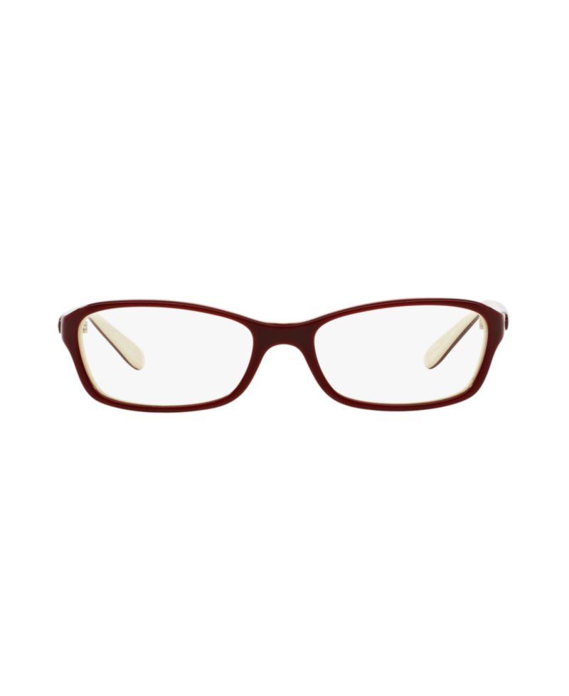 Woman Rectangle Plastic OX1086 Persuasive Eyeglasses