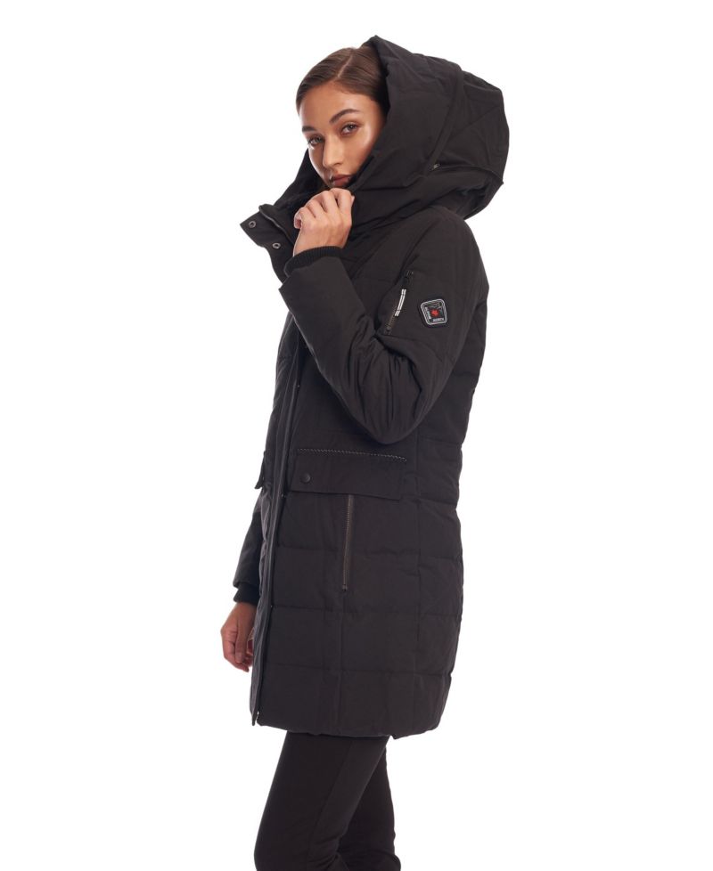 Women's Kootney - Down Mid-Length Parka Coat