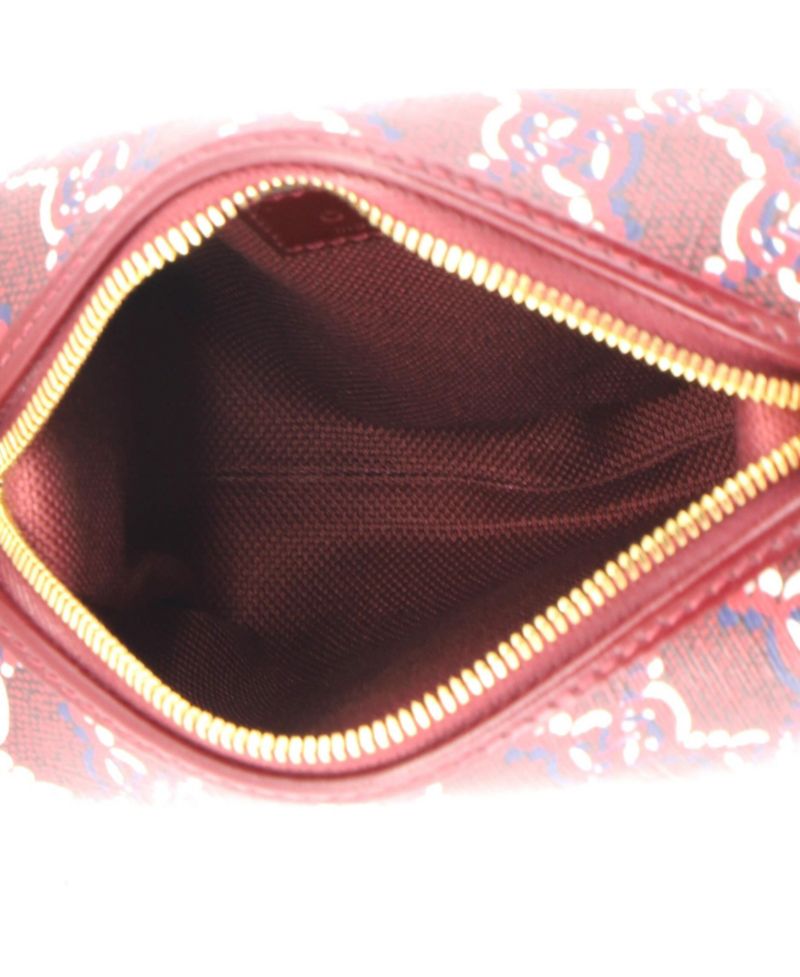 Mini Toiletry Pouch GG Shadow Leather