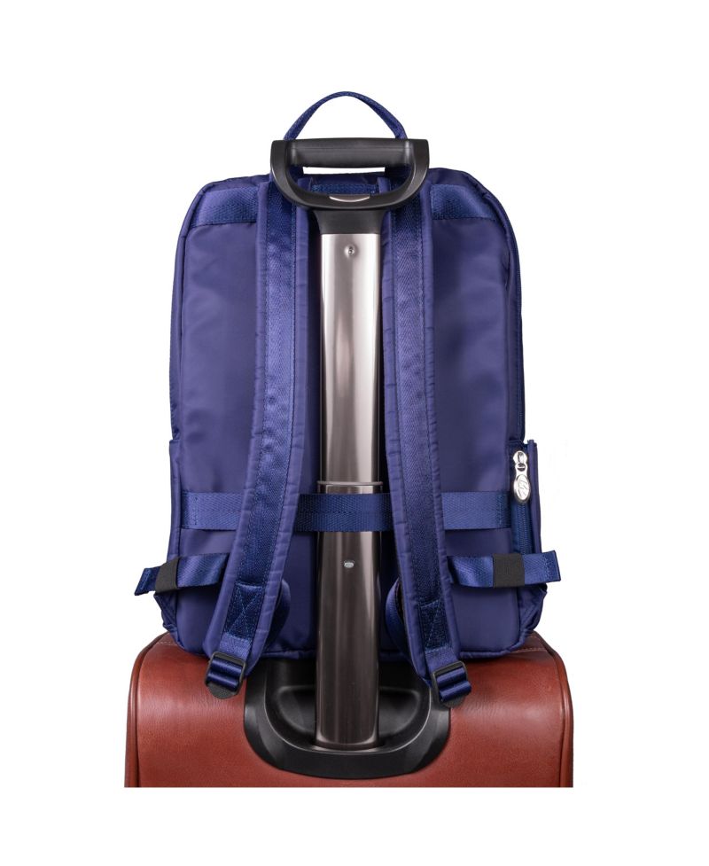 Transport 15" Nano Tech-Light Nylon Dual-Compartment Laptop & Tablet Backpack