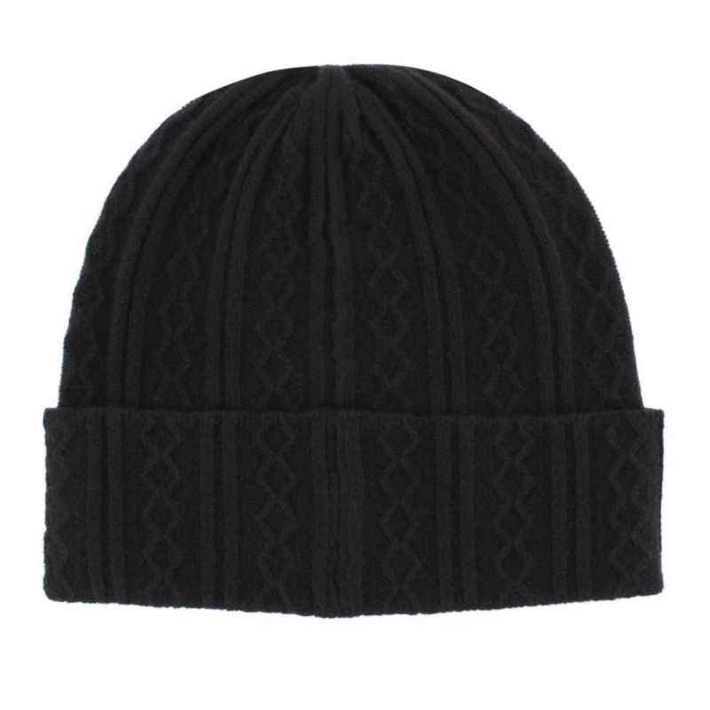 Men's The Windsor Merino Wool Cable Knit Beanie