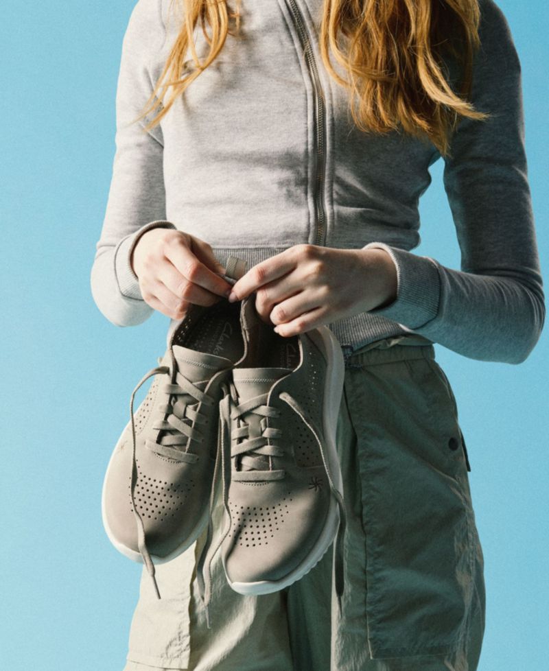 Cloudsteppers Women's Solevana Style Lace-Up Sneakers