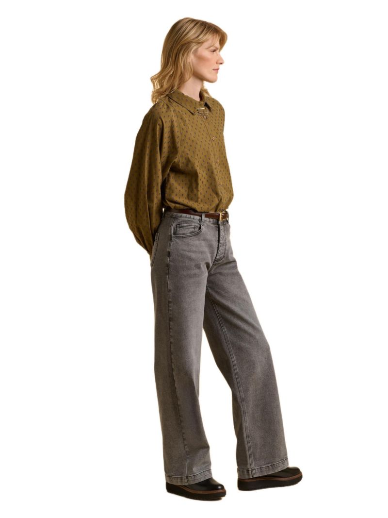 Women's Julia Balloon Sleeve Loose Fit Shirt