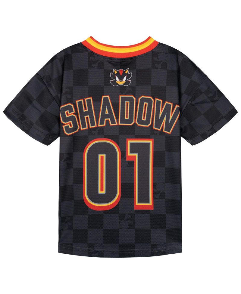 Boys' Short Sleeve Mesh Soccer Jersey
