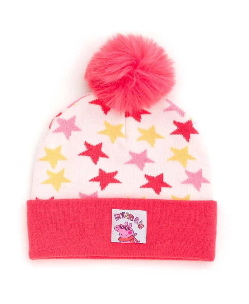 Little Girls Fleece 2-Piece Sweatshirt and Hat Set