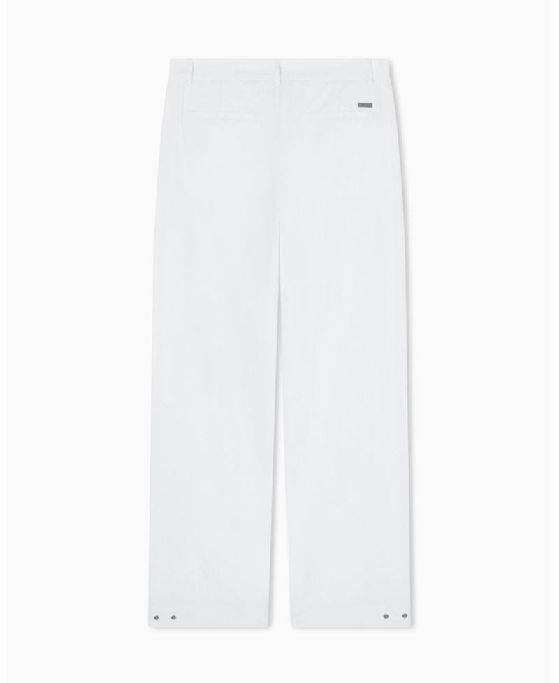 Men's White Edition Nylon Pants