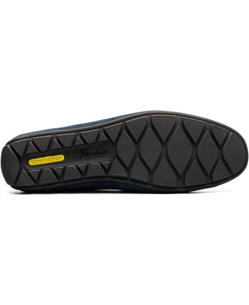 Men's Motor Moc Toe Venetian Driver Loafer