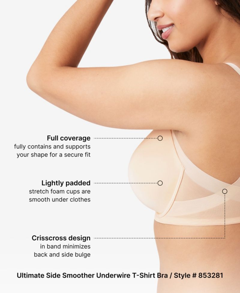 Side Smoothing Contour Bra 853281