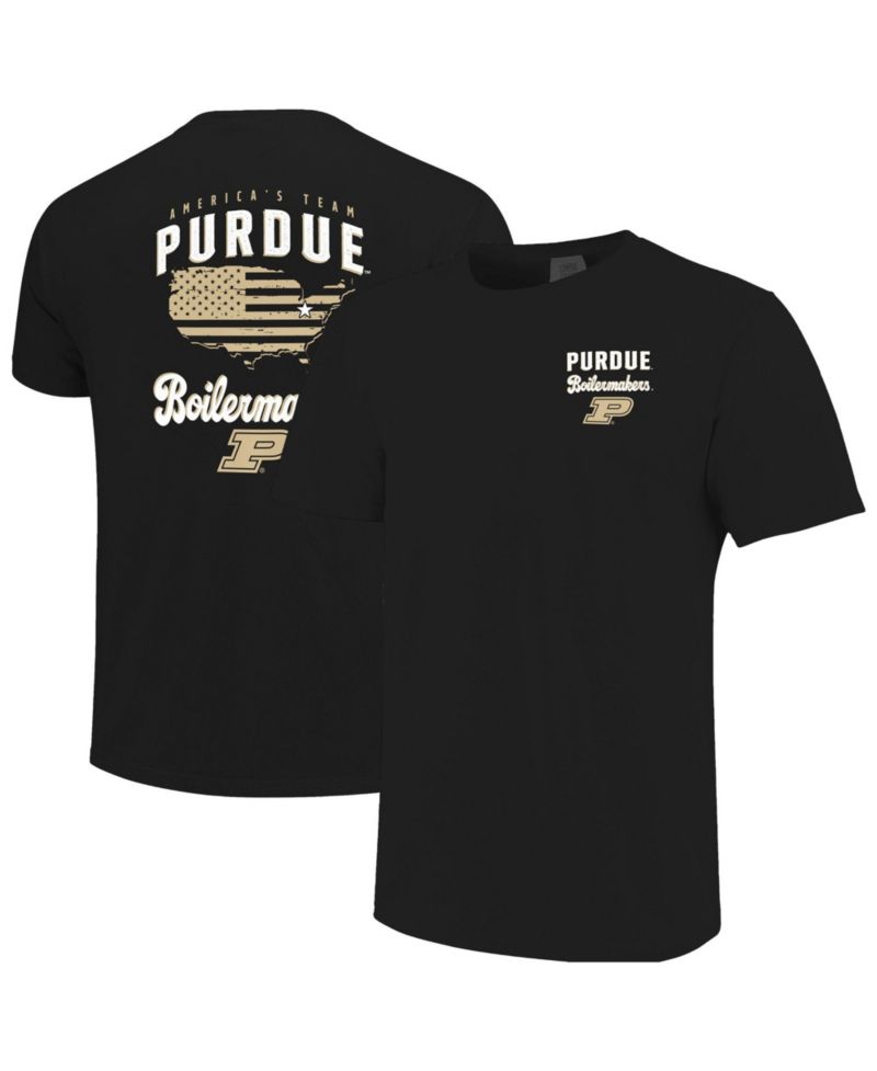 Men's Black Purdue Boilermakers America's Team T-Shirt