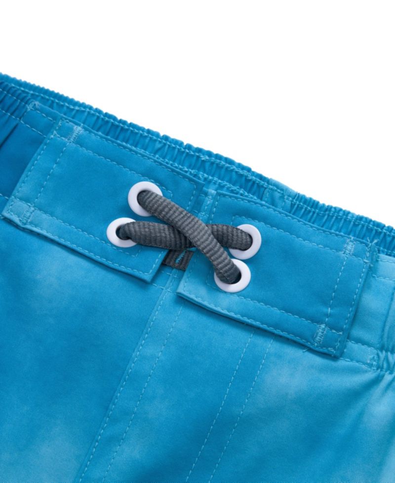 Boys 4-Way Stretch Quick Dry Board Shorts Swim Trunks with Mesh Lining UPF50+