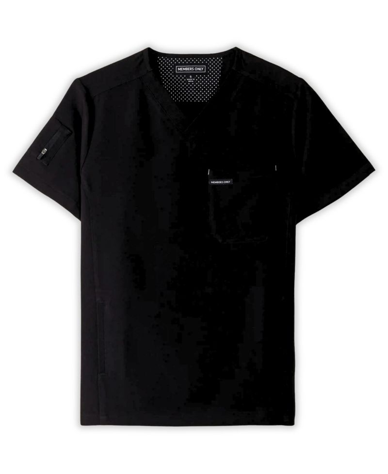 Men's Manchester 3-Pocket Scrub Top for Men