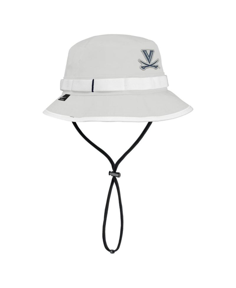 Men's Gray Virginia Cavaliers 2025 On-Field Boonie Performance Bucket Hat