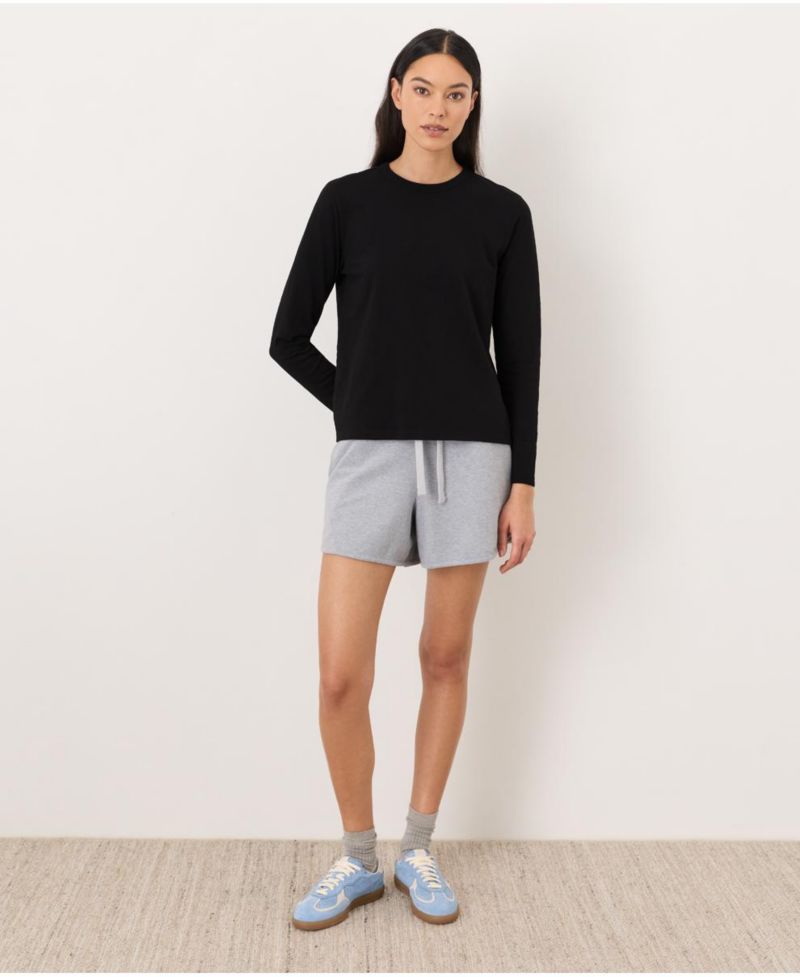 Women's Cotton Slub Organic Long Sleeve Tee