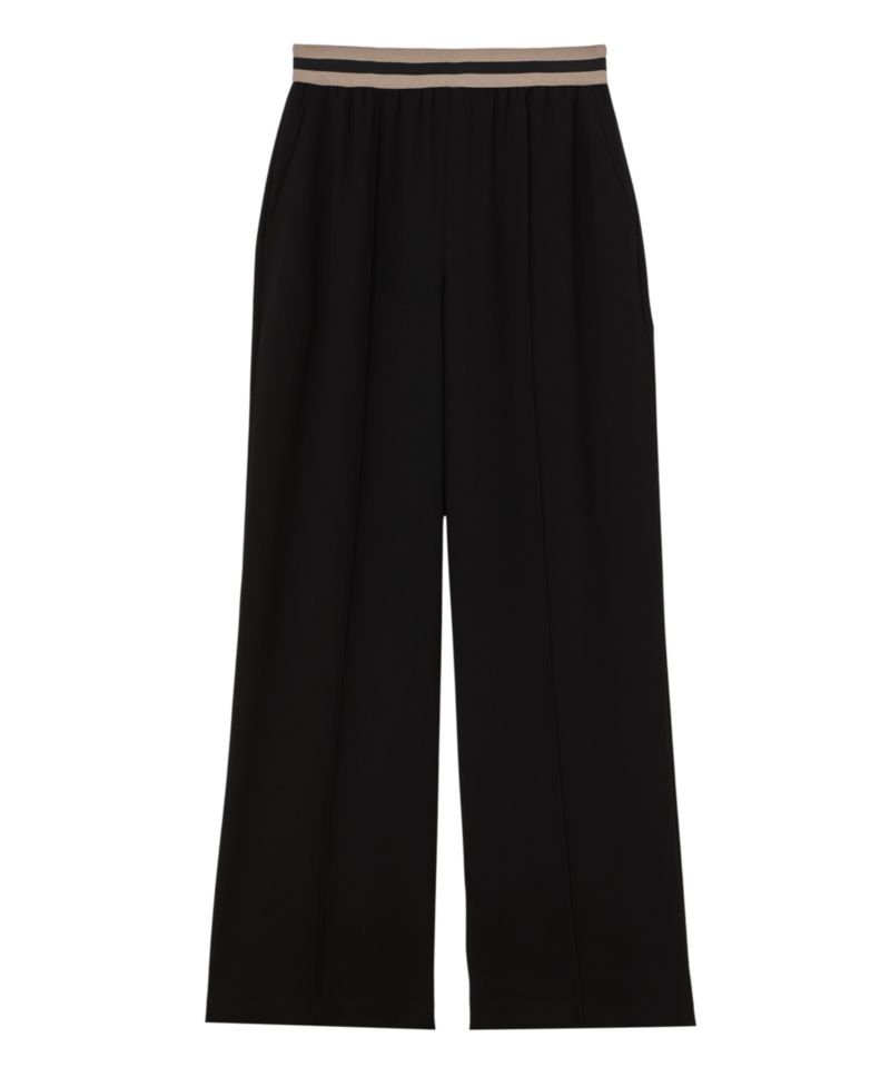Women's Sonnie Elasticated-Waist Wide-Leg Pants