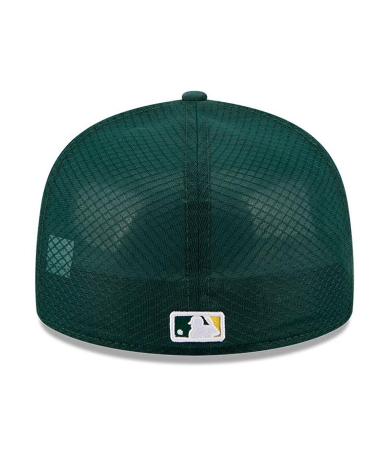Men's Green Athletics 2026 Batting Practice 59FIFTY Fitted Hat