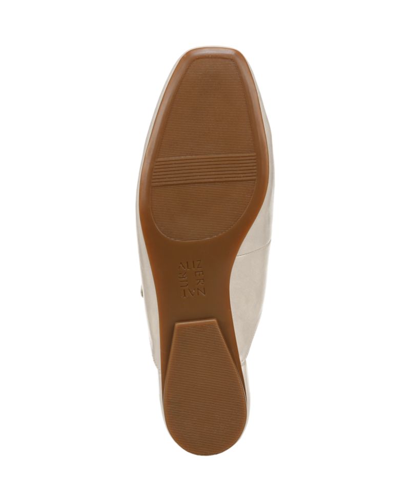 Women's Apple Square Toe Mary Jane Mules