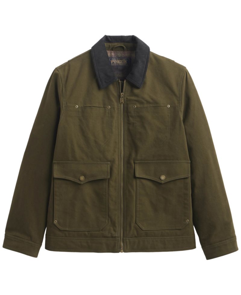 Men's Carson City Ranch Long-Sleeve Jacket
