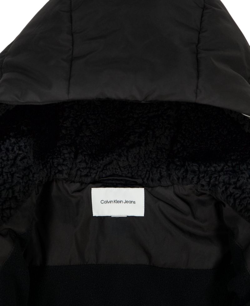 Boys' 4-7 Relaxed-Fit Long-Sleeve Puffer Jacket