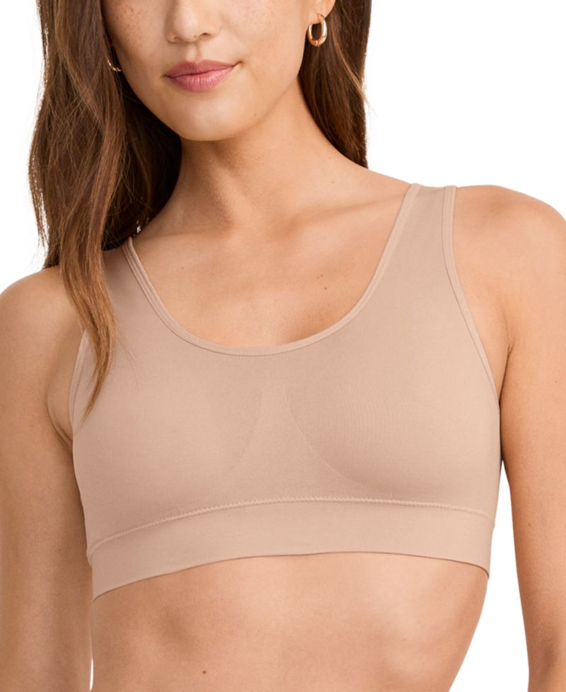 Women's Seamfree® Stretch Tank-Strap Bralette 4450