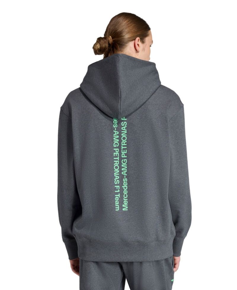 Men's Graphite Mercedes-AMG Petronas F1 Team Premium Hoodie