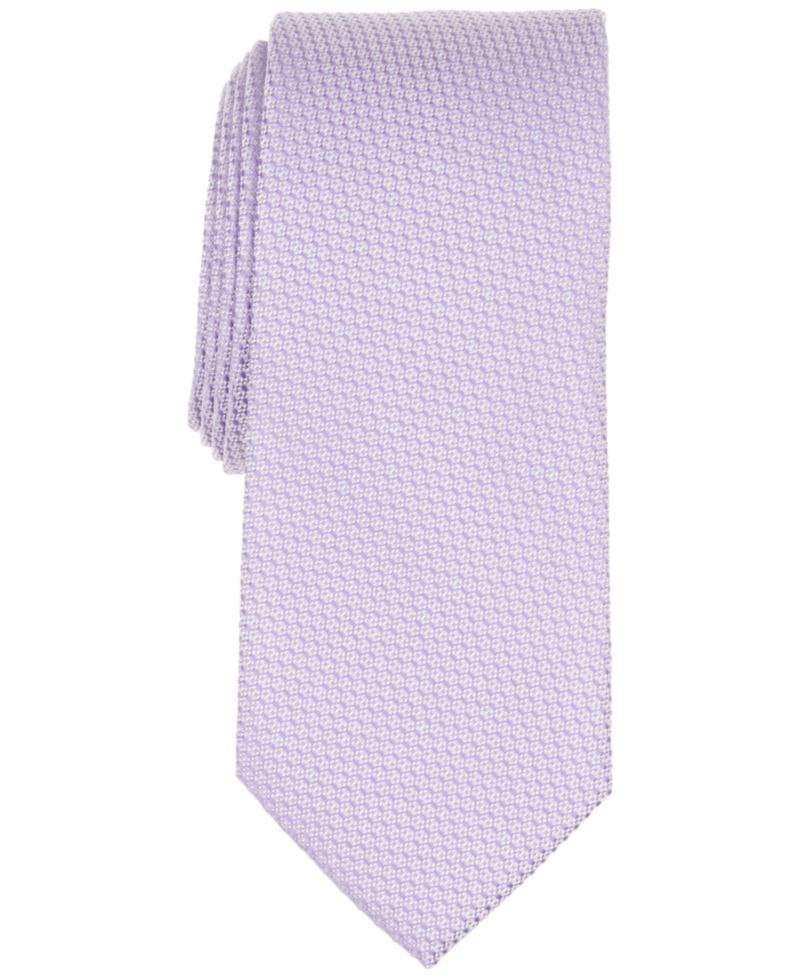 Men's Classic Solid Pattern Tie