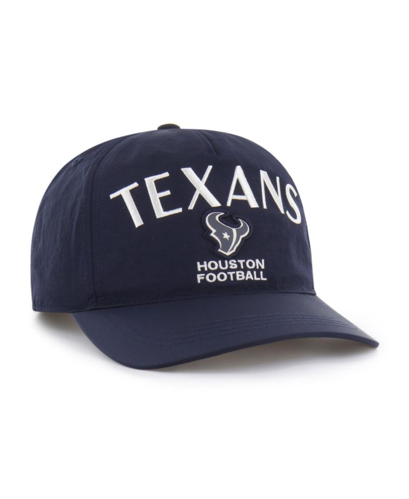 Men's '47 Navy Houston Texans Modernia Hitch Adjustable Hat