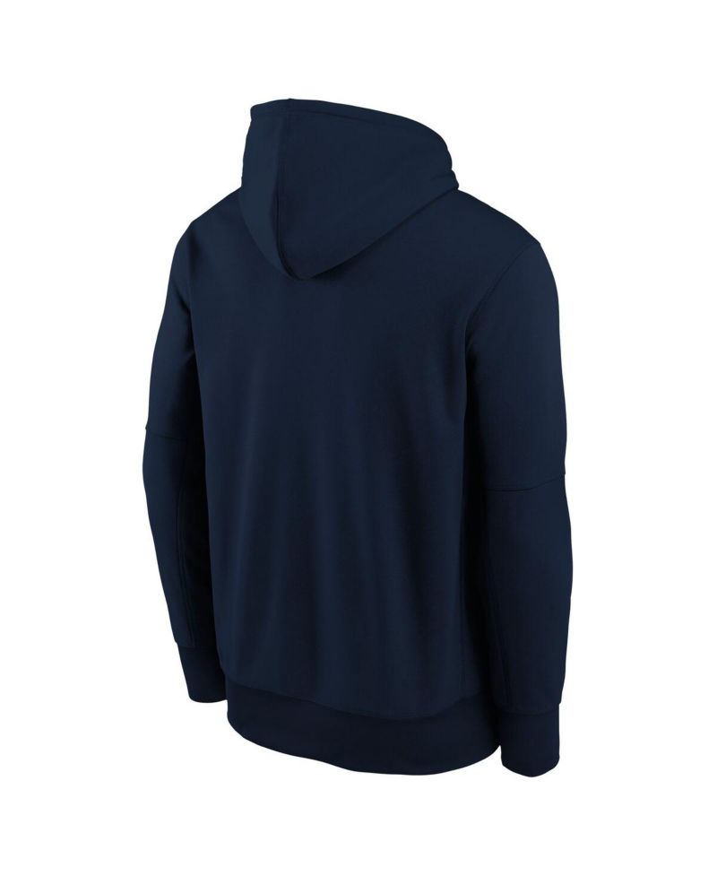 Big Boys and Girls Navy Minnesota Twins Authentic Collection Therma-FIT Hoodie
