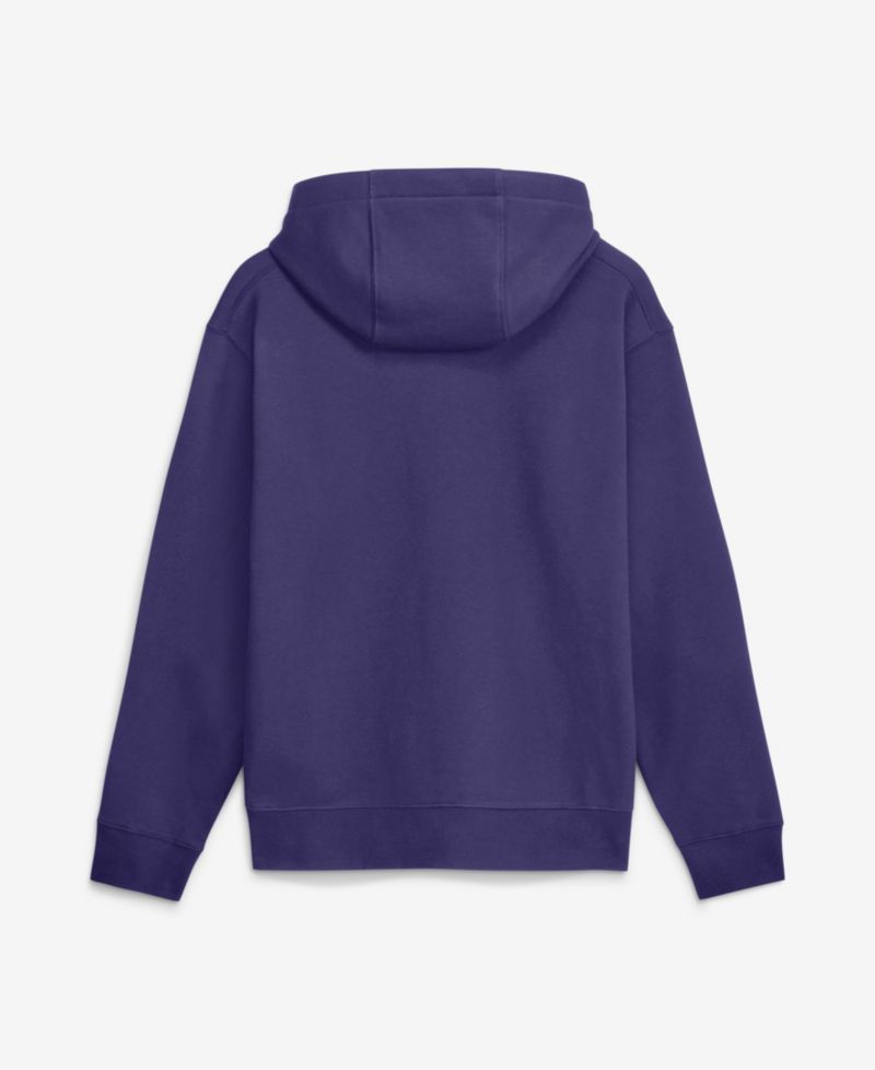 Men's Purple Baltimore Ravens Expect Victory Club Fleece Pullover Hoodie