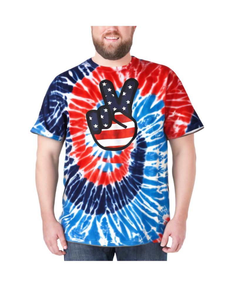 Tall Tie-Dye Graphic Tee