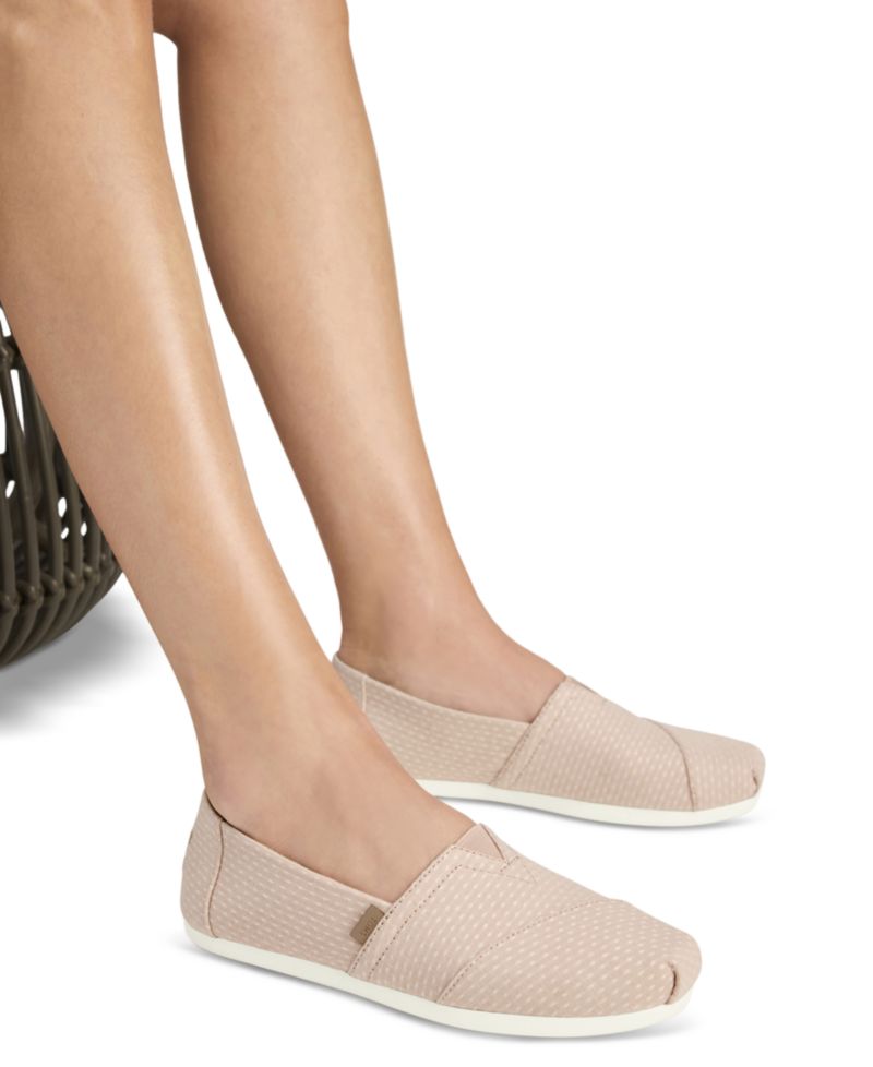 Women's Alpargata Canvas Slip-On Flats
