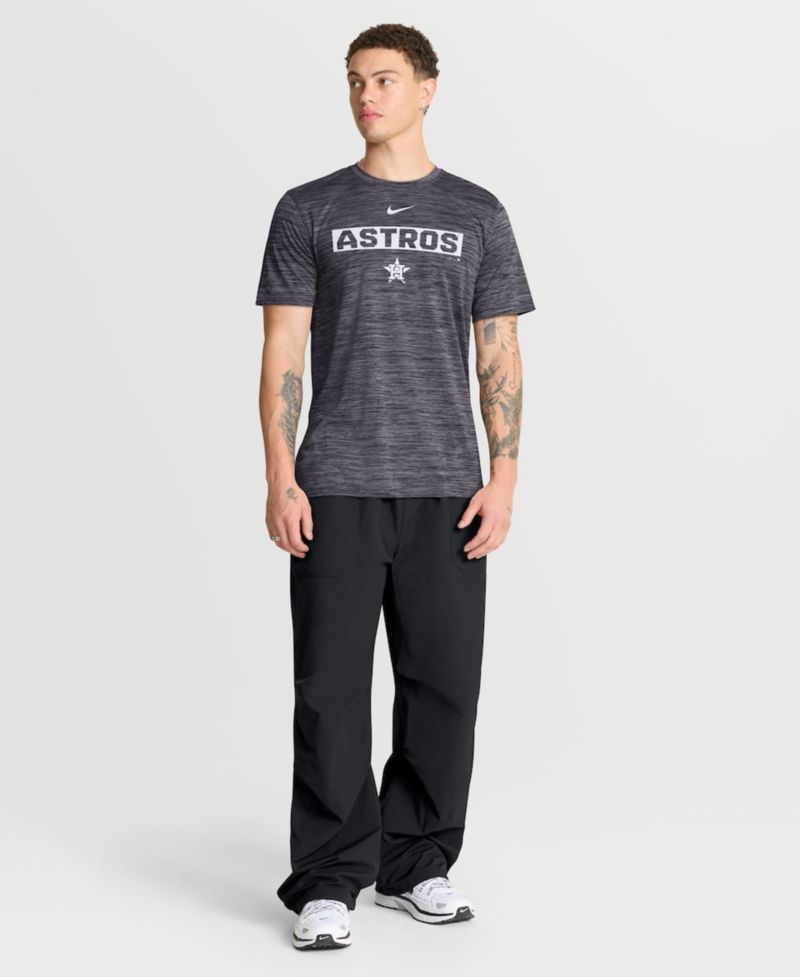 Men's Black Houston Astros Velocity Dri-FIT T-Shirt
