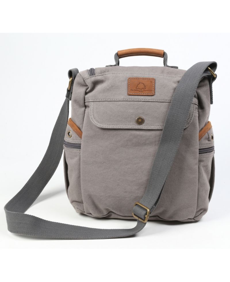 Atona Traveler Canvas Crossbody Bag