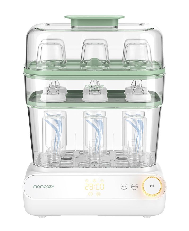 3 Layers Large Bottle Sterilizer and Dryer