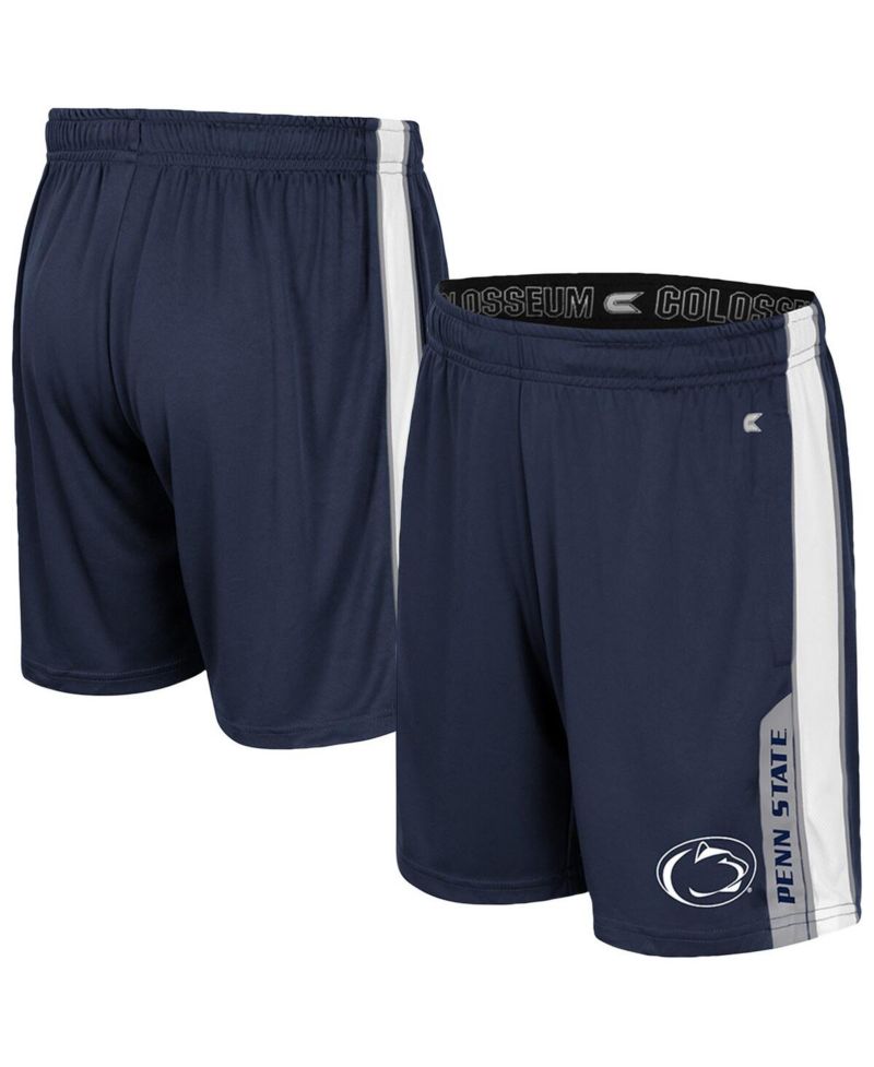 Big Boys and Girls Navy Penn State Nittany Lions Gumbaldia Shorts