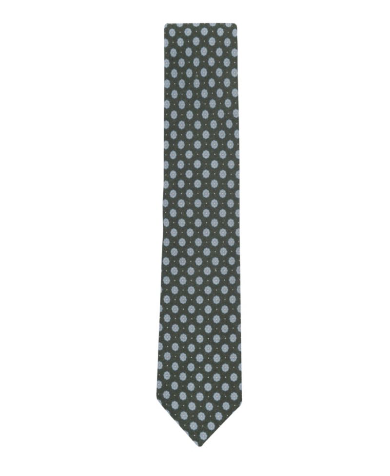 Men's Quinby Printed Medallion Classic Tie