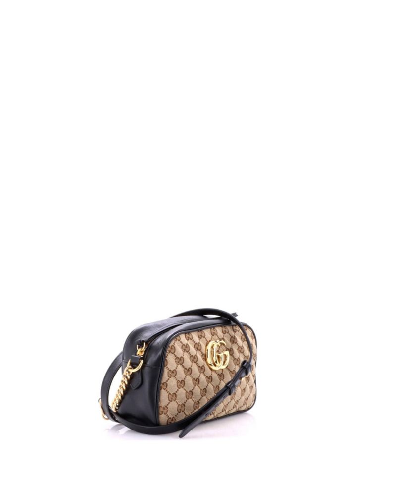 GG Marmont Quilted Shoulder Bag