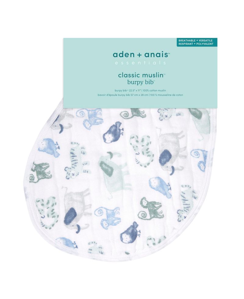 Baby Boys or Baby Girls Animal Bib