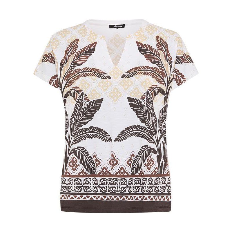 Women's Panneaux Print T-Shirt