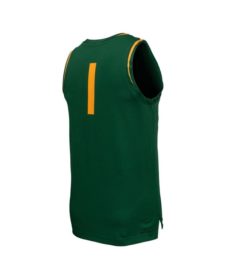 Men's Green Baylor Bears Replica Basketball Jersey