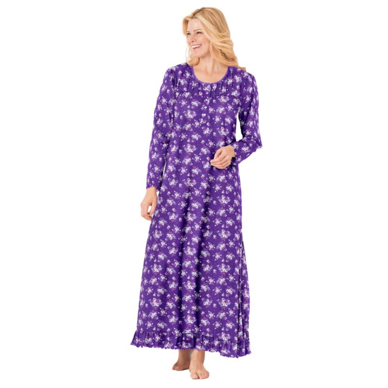 Plus Size Dreams and Co. Long-Sleeve Gown