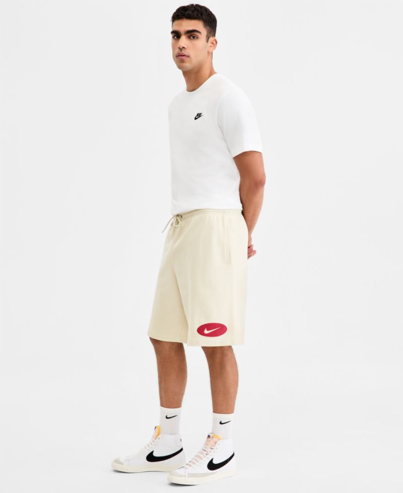 Men's Sportswear Club French Terry Standard-Fit Shorts