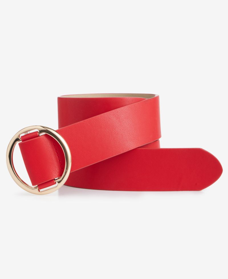 Round Friction Pull Through Pant Belt