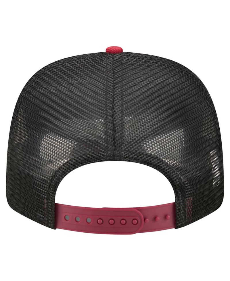 Men's Red Arizona Cardinals 9SEVENTY Trucker Adjustable Hat