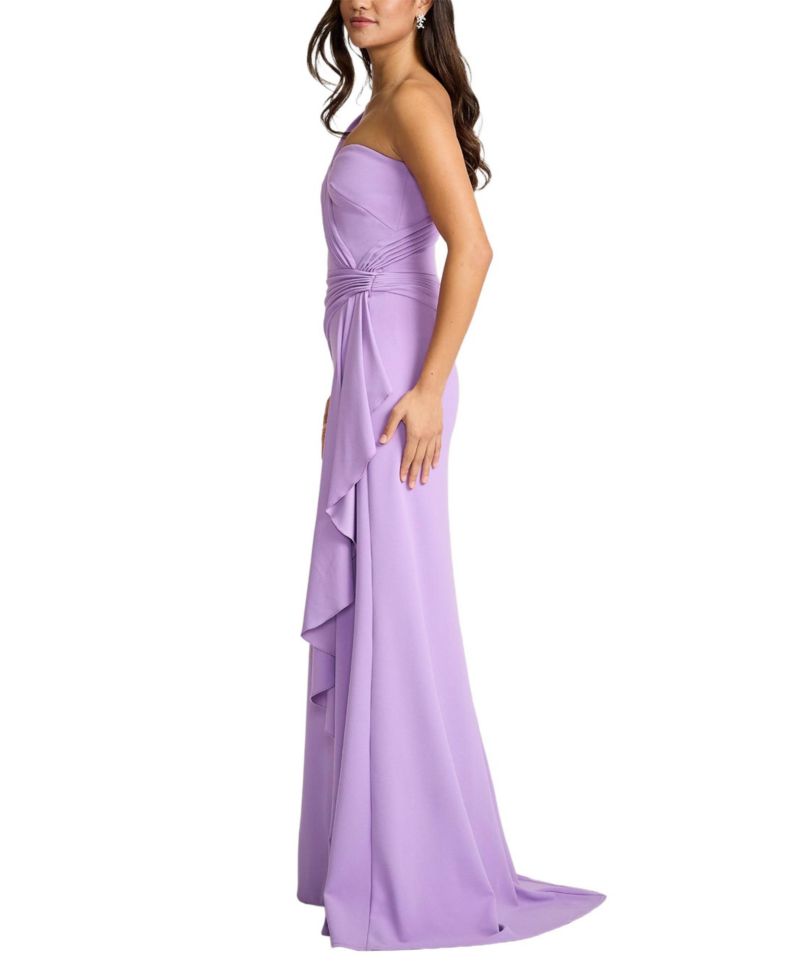 Women's Lune Waterfall Sash Gown