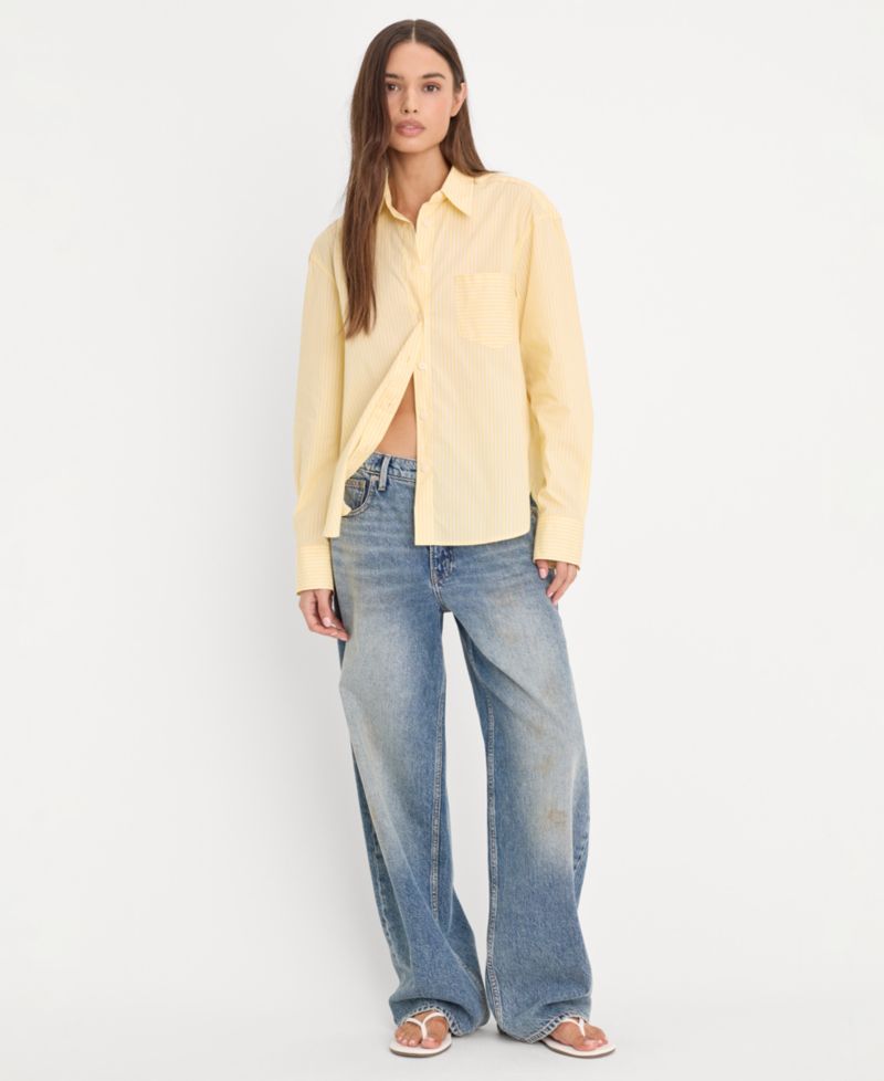 Women's Poplin Classic Boxy Shirt