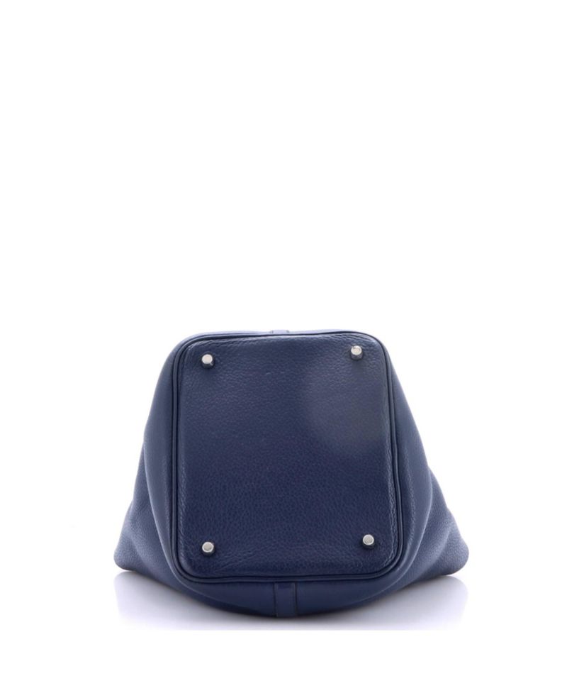 Pre-Owned Hermes MM Picotin Lock Bag Clemence