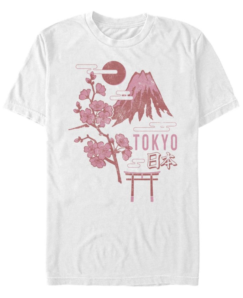 Men's Tokyo Japan Short Sleeve Crew T-shirt