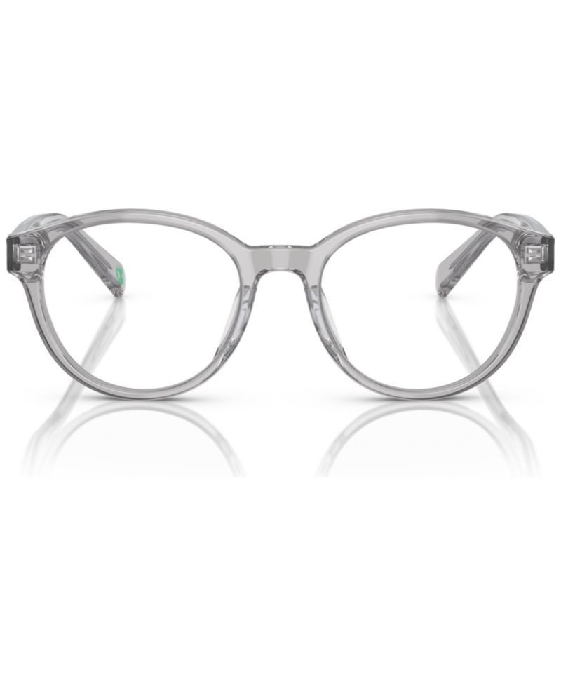 Kids Round Plastic PP8546U Kids Eyeglasses(Ages 11-13)